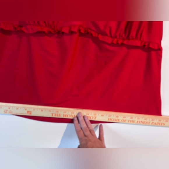 Old Navy Vibrant Red Tankini Top Size 4X - Picture 11 of 14